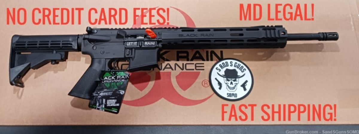 Black Rain Ordnance Spec15 223/5.56