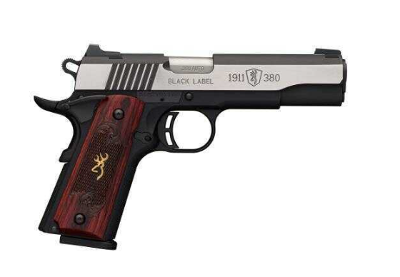 Browning 1911-380 Black Label Medallion Pro 380 ACP