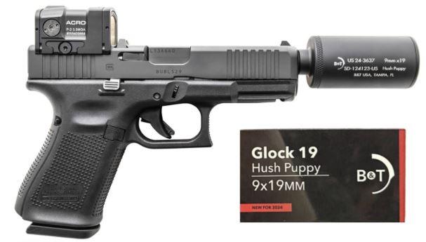 B&T USA Hush Puppy Glock G19 Kit 9mm