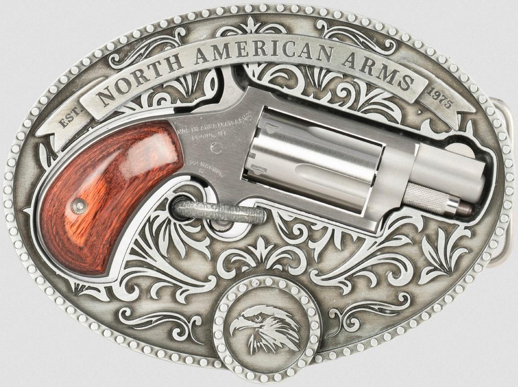 NAA Buckle gun Chuckwagon 22 WMR