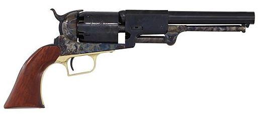 Cimarron Whitneyville Dragon CC/Walnut 44 Caliber