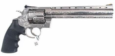 Colt Anaconda Engraved 44 Mag