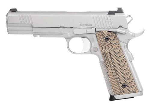 CZ Dan Wesson Specialist SS RAIL 10mm