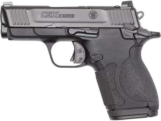 Smith & Wesson, CSX E-Series, 9MM, Black, 17Rd