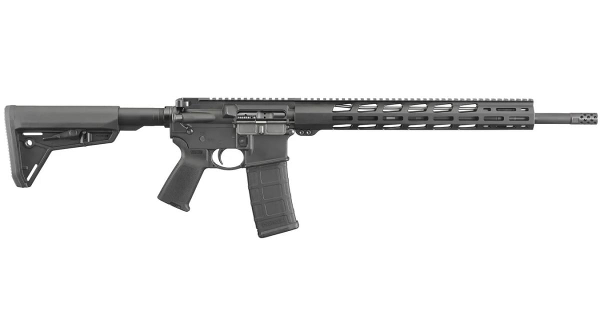 Ruger AR-556 MPR 223/5.56