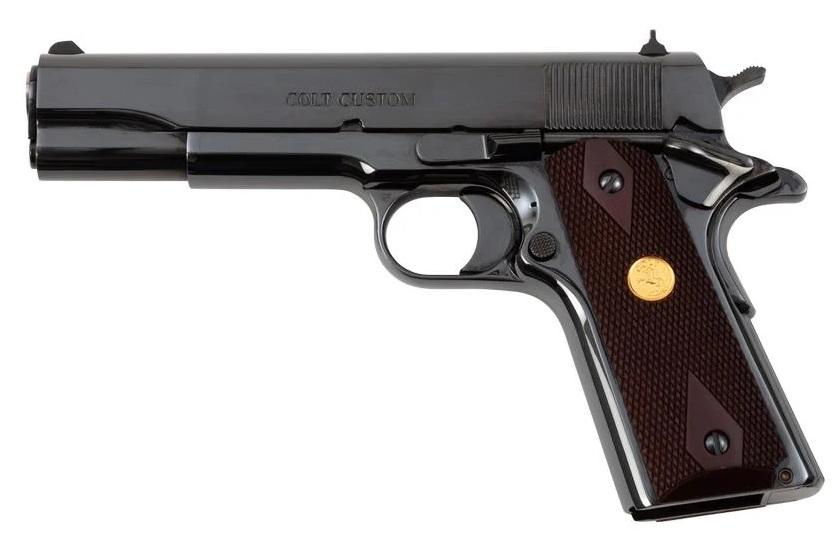 Colt 1911 Classic 5" Royal Blue BLEM 45 ACP