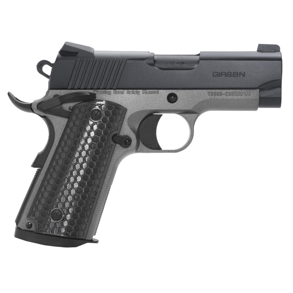 Girsan MC1911SC Untouchable Officer 9MM