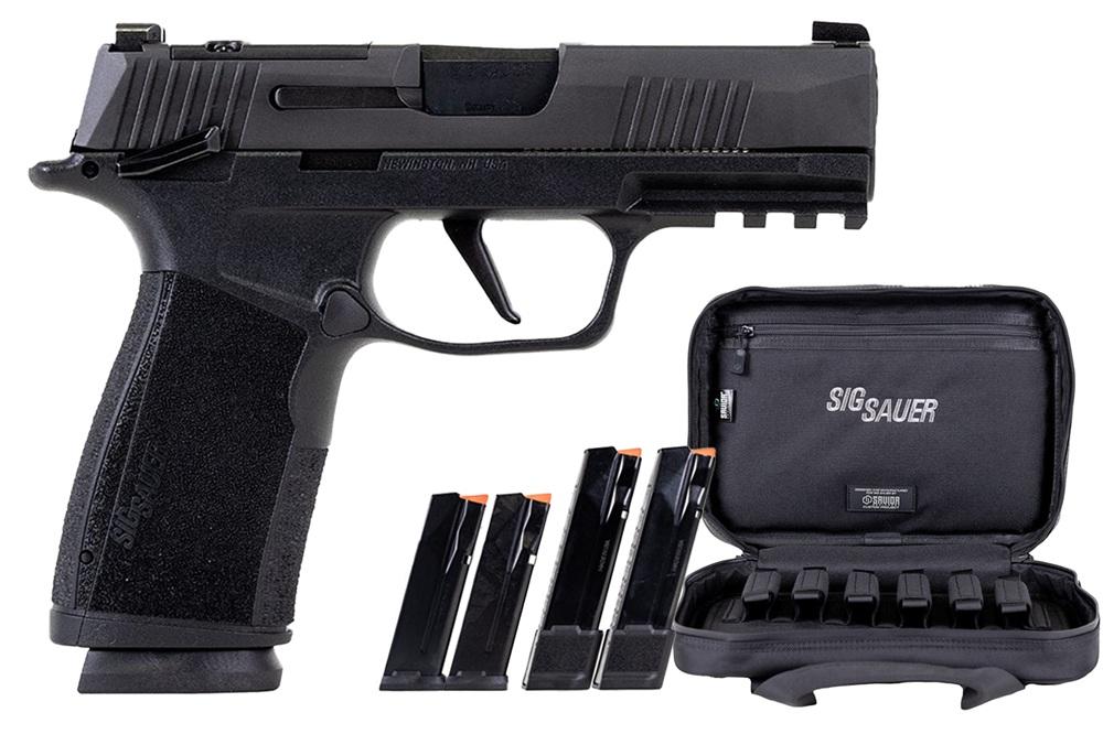 Sig Sauer P365 XMacro w/Safety Tac Pro Package 9mm
