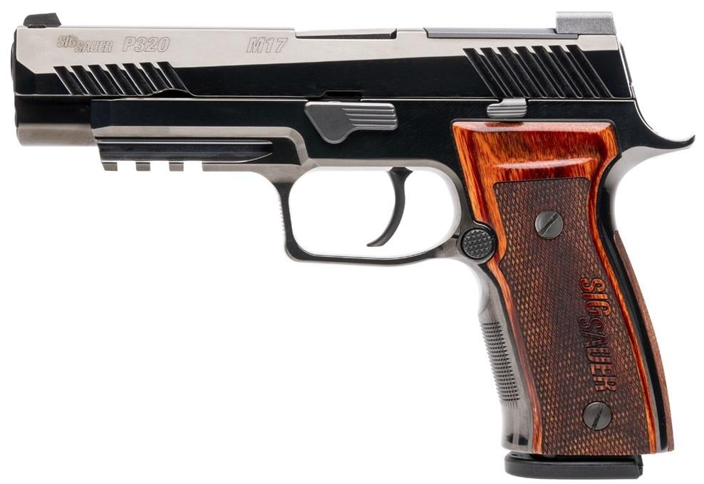 Sig Sauer P320-M17 Ceremonial 9mm