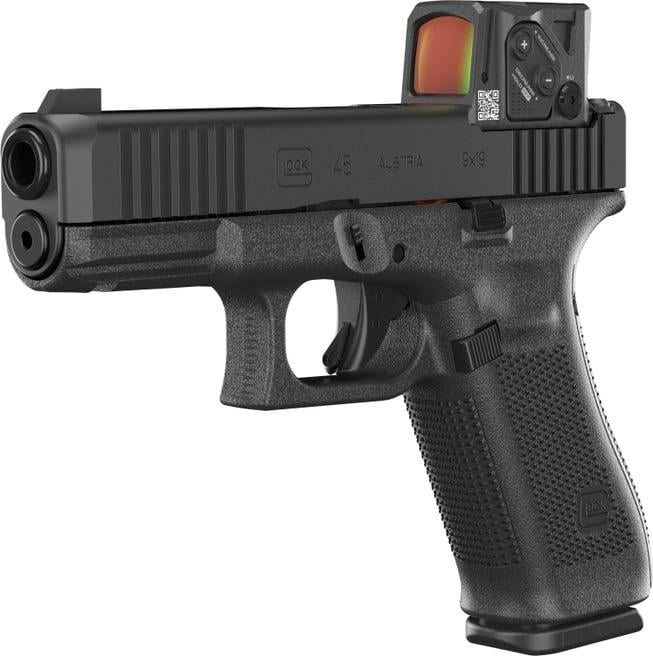 Glock 45 Gen5 MOS08 w/ Aimpoint COA 9mm