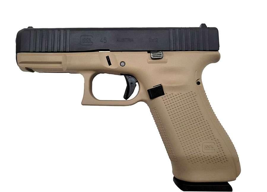 Glock 45 Desert Tan FO 9mm