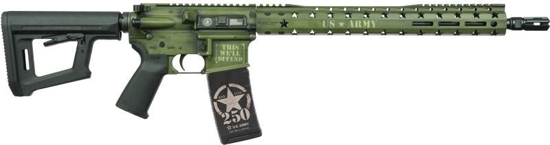 Black Rain SPEC15 Army 250 Th Custom 223/5.56