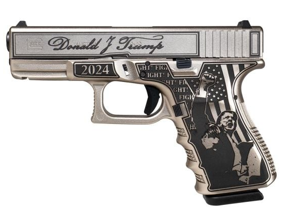 Glock 19 Gen 3 Trump Fight 9mm