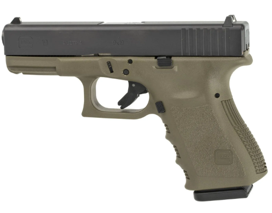 Glock 19 Gen 4 Rebuilt 9mm