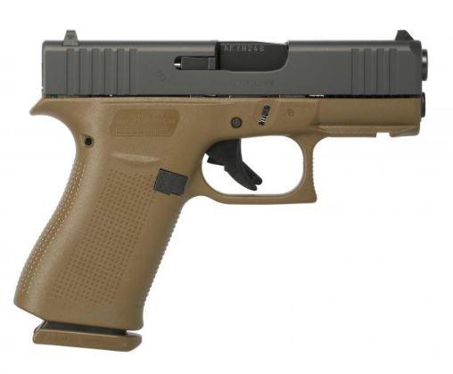 Glock G43X FDE 9mm