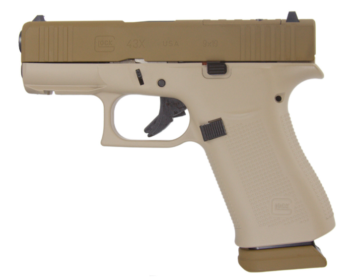 Glock 43X MOS 9mm