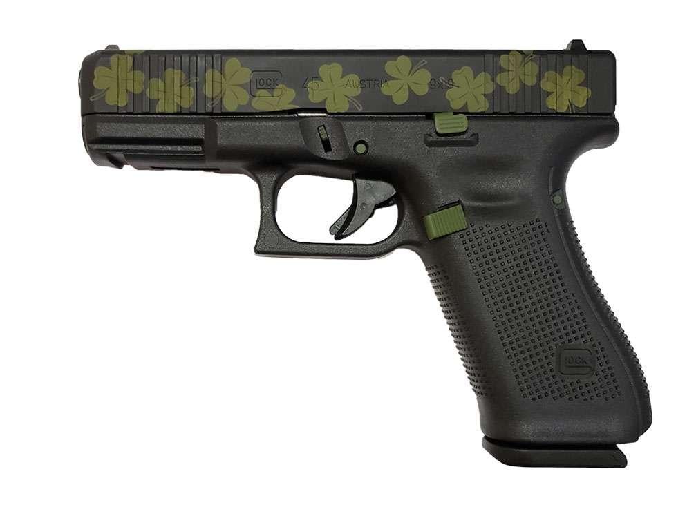 Glock 45 Shamrock 9mm