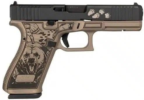 Glock G20 V MOS Bear 10mm