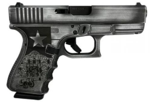 Glock 19 Gen 3 Texas Silver 9mm