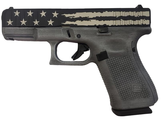 Glock 19 Gen 5 Black Flaf 9mm
