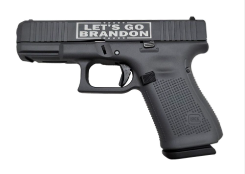 Glock 19 Gen 5 "Let's Go Brandon" 9mm
