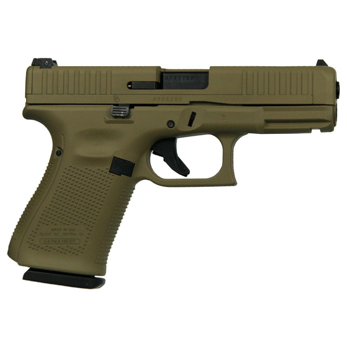 Glock 44 FDE .22 LR