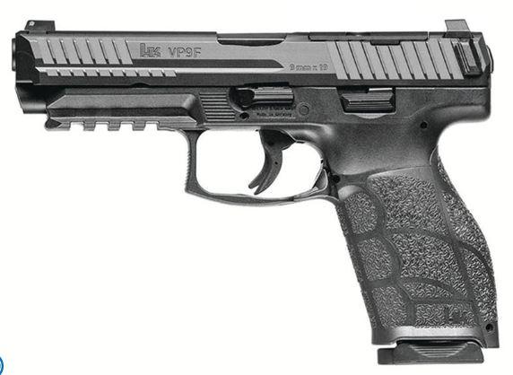 Heckler & Koch VP9A1 F OR 9mm