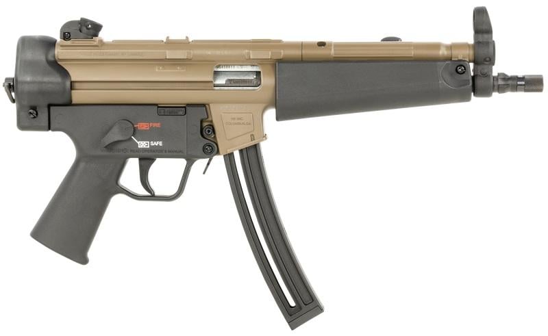 Heckler & Koch Inc MP5 .22 LR