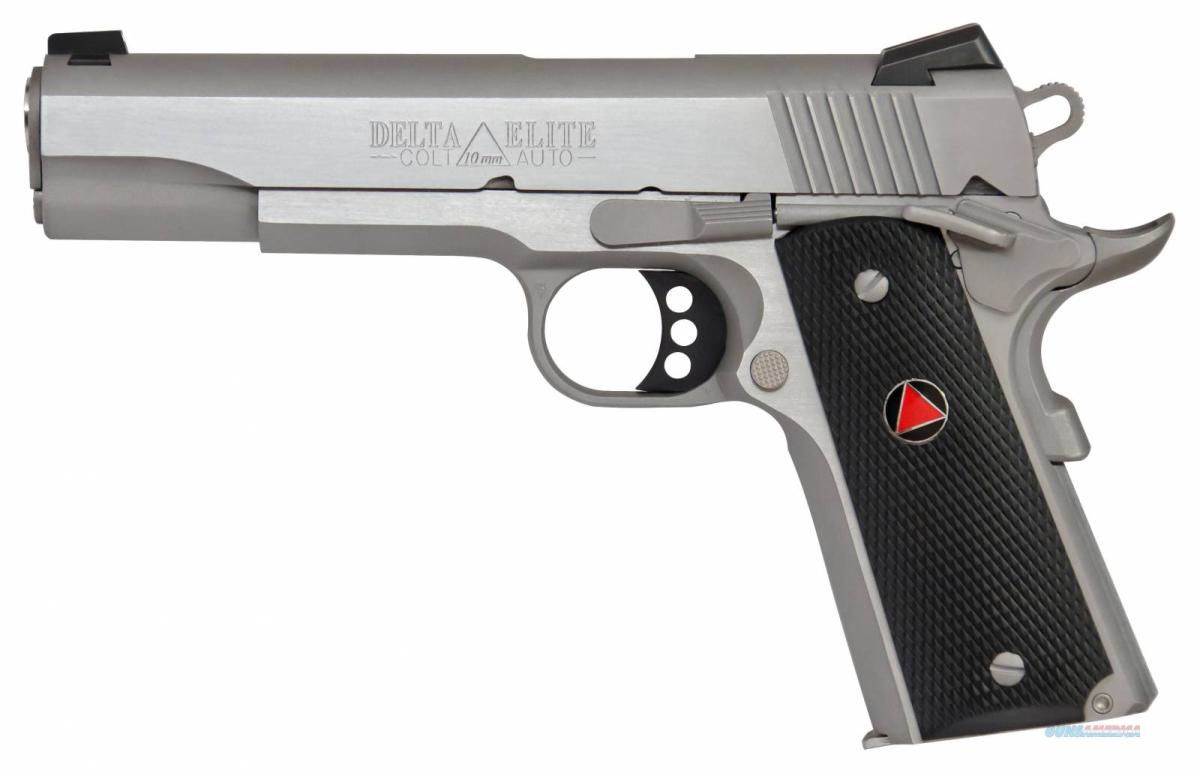 Colt Delta Elite 5" Stainless Steel BLEM 10mm