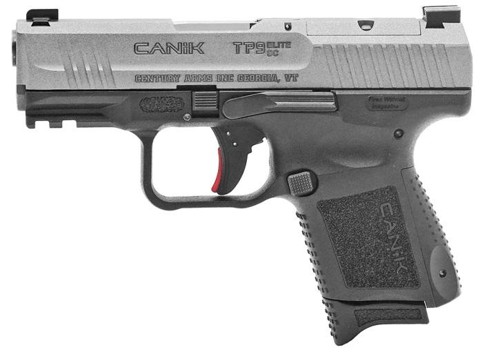 Canik TP9 Elite SC Tungsten Black 9mm