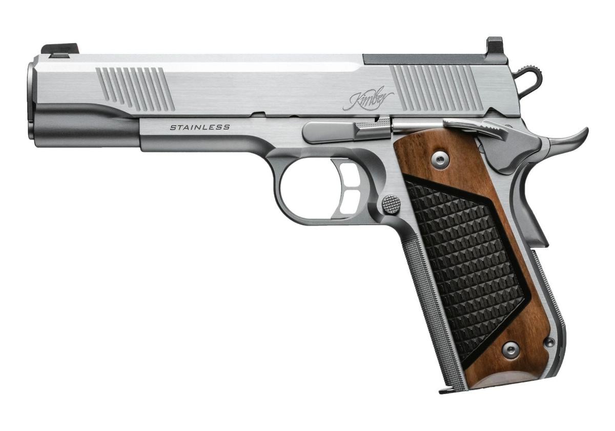 Kimber Next Gen 1911 Stainless 45 ACP