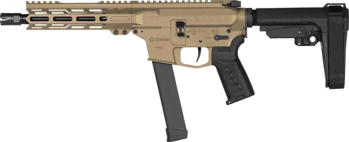 Cmmg Inc. Banshee MkGs Coyote Tan 9mm