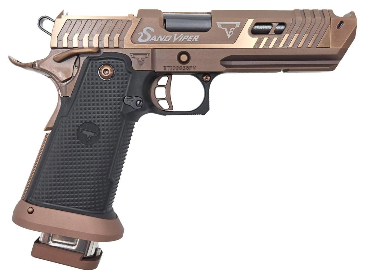 Taran Tactical Innovations JW4 PV Sand Viper 9mm