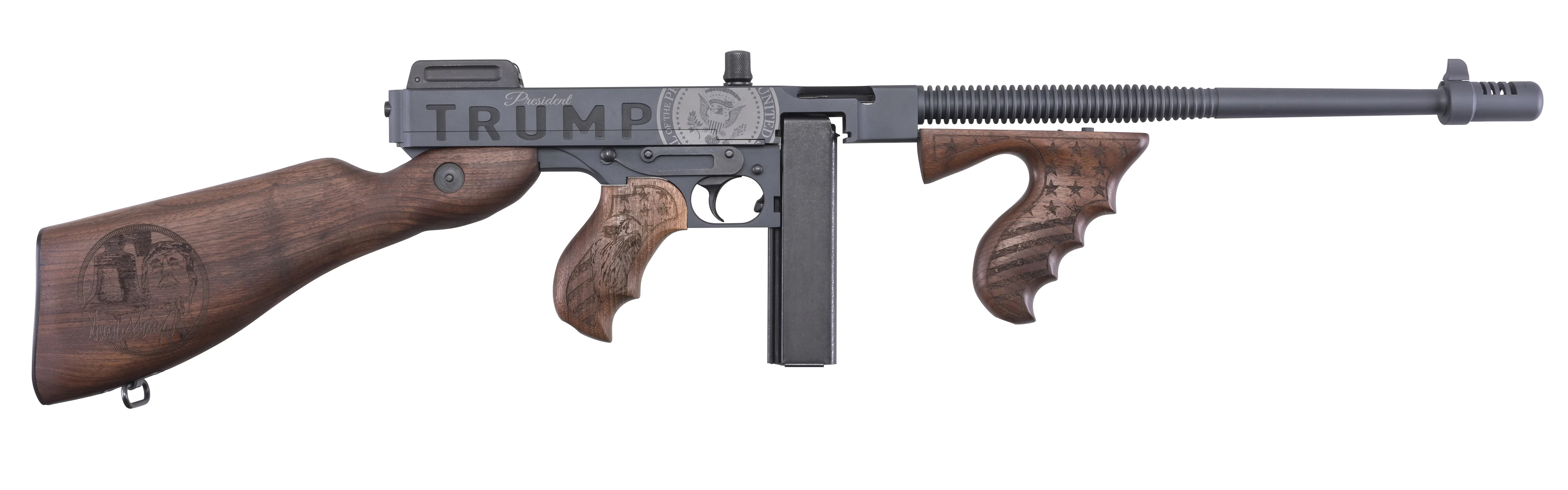 Auto Ordnance Thompson 1927A-1 Trump Save America Edition 45 ACP