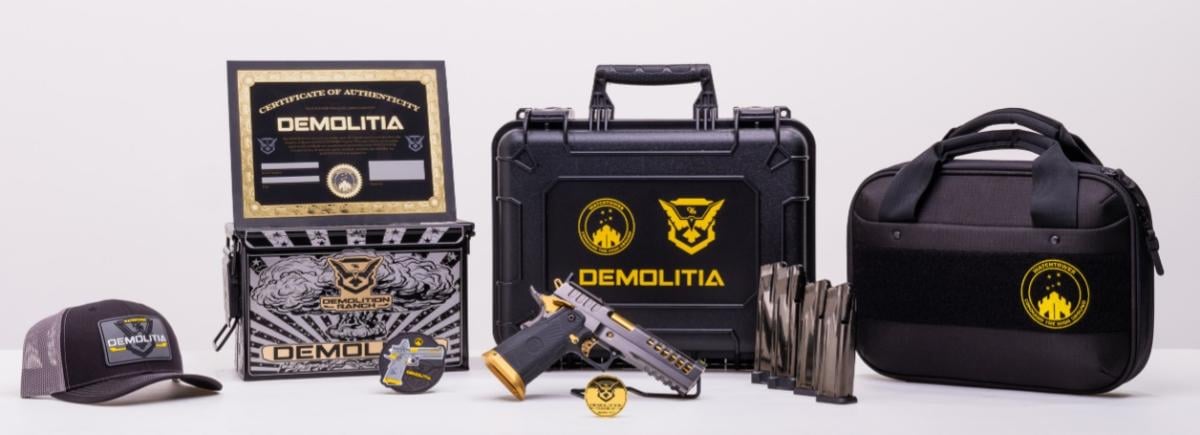 Watchtower Demolition Ranch Elite 9mm
