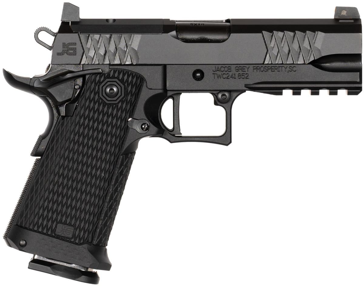 Jacob Grey Custom TWC 9mm