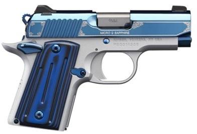 Kimber Micro 9 Sapphire 9mm