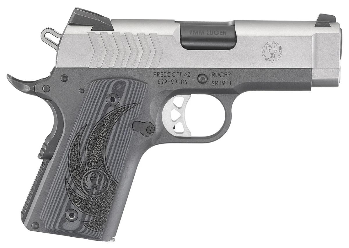 Ruger SR1911-Officer Style 9mm