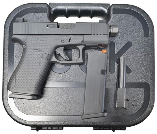 Glock 43X Blackout #2 9mm