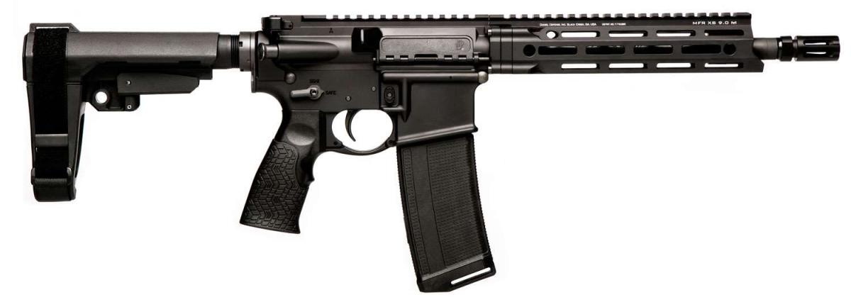 Daniel Defense DDM4 V7 Pistol 223/5.56