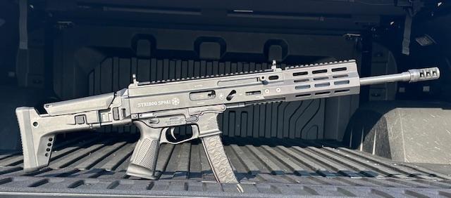 Grand Power STRIBOG SP9A1 Enhanced 9mm