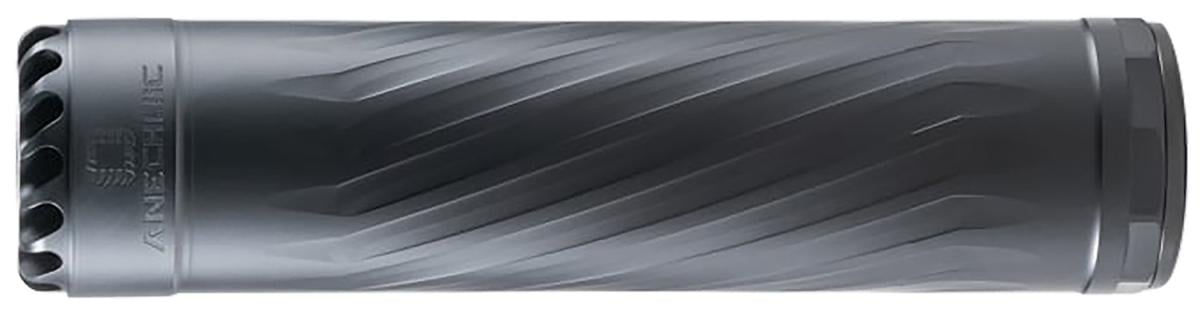 Anechoic X30B Anechox 30 22-30Cal 1.62" Black Titanium/Stainless Steel 5/8"x24