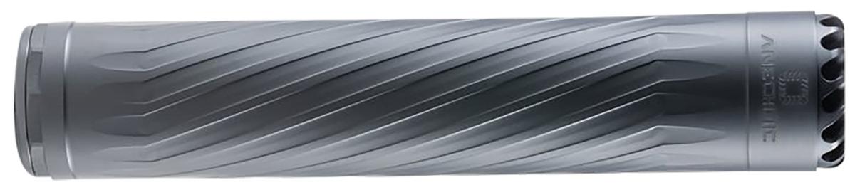 Anechoic X35LB Anechox 35L 9mm/350Legend/338Lapua 1.62" Black Titanium/Stainless Steel 1/2"x28