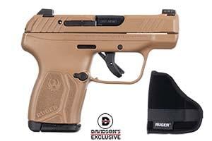 Ruger LCP MAX Davidsons Exclusive 380 ACP