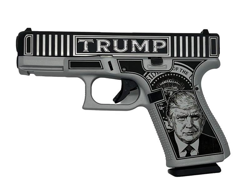 Glock G19 Gen 5 Custom Trump "Take America Back" 9mm