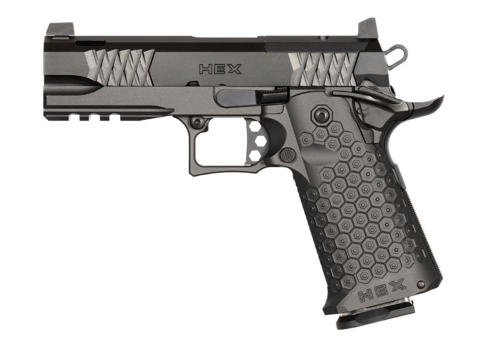 Jacob Grey TWC Hex Midnight Black 9mm