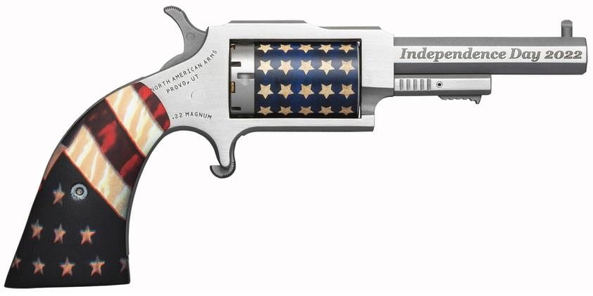North American Arms Sheriff Independence Day 2022 22 WMR