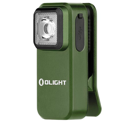 Olight USA Oclip Rechargeable Flashlight ODG