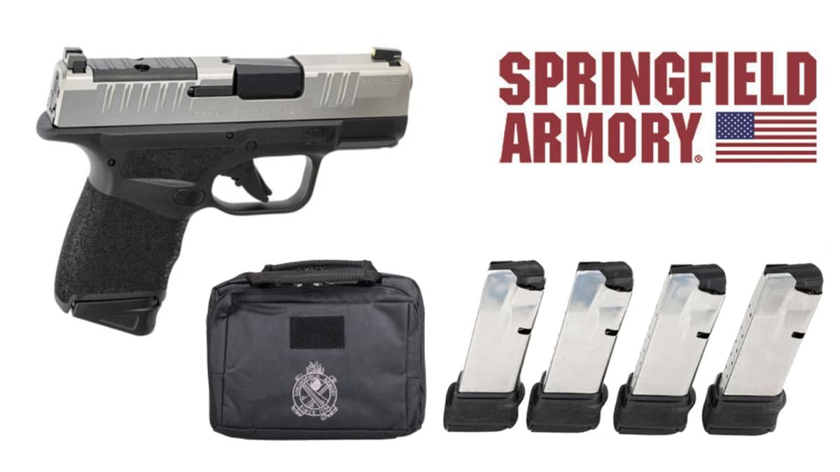 Springfield Hellcat Micro-Compact OSP Gear Up Package Sports South Exclusive 9mm