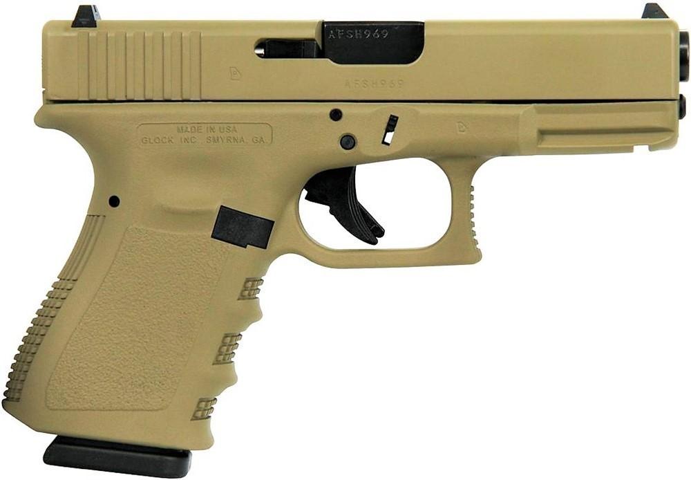 Glock 19 Gen 3 FDE 9mm